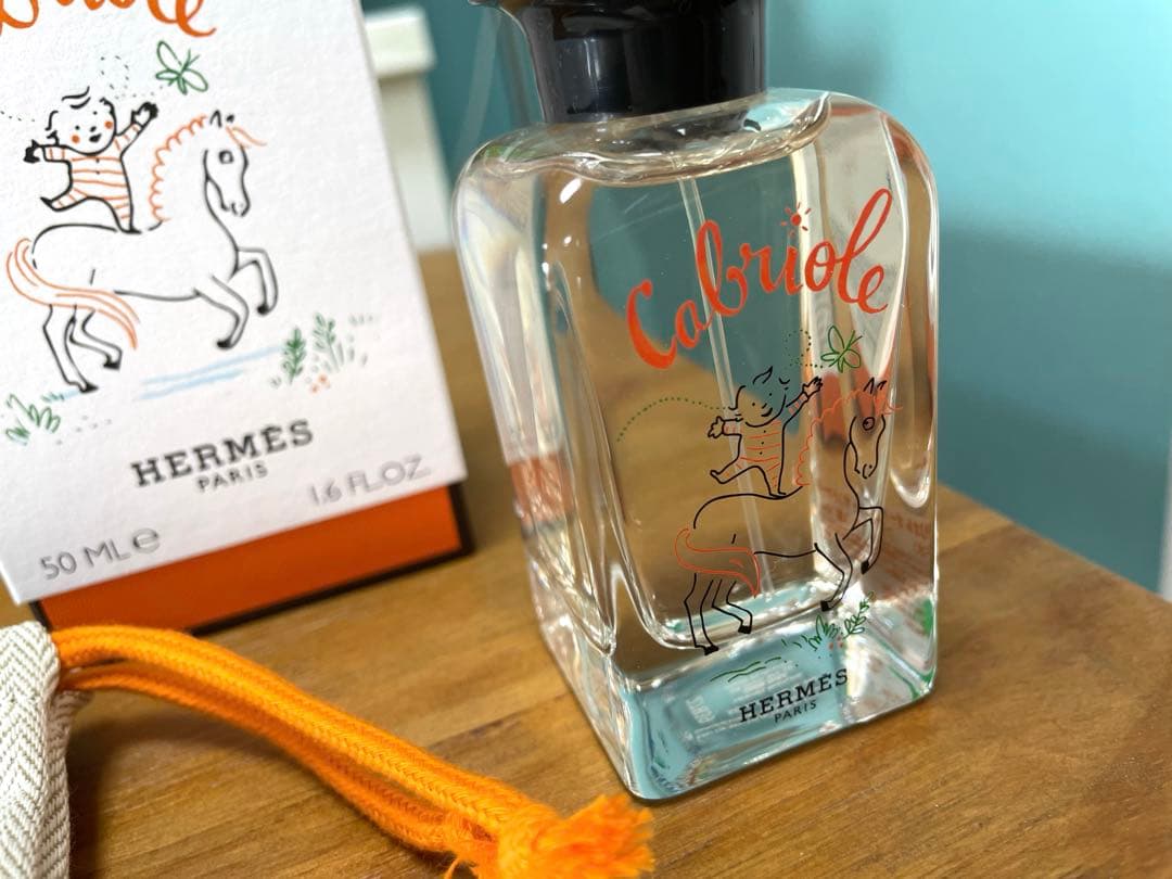 ほぼ未使用品 HERMES フレグランス 《カブリオル》Cabriole