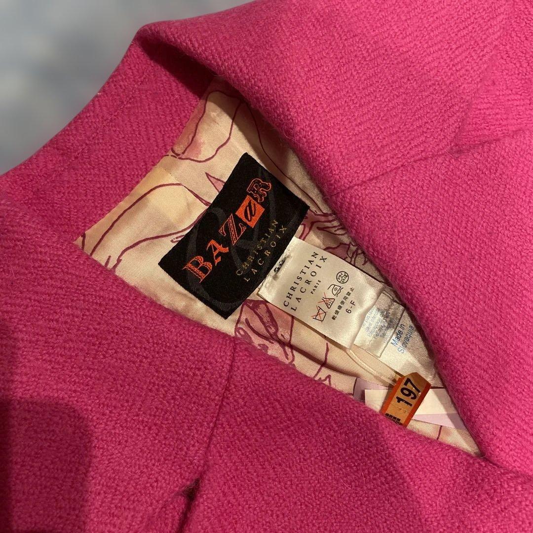 Desigual チェスターコート 青 38 クリスチャンラクロワ コラボ