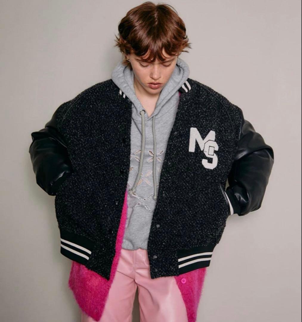 MAISON SPECIAL／Varsity Jacket マルチ スタジャン - メルカリ