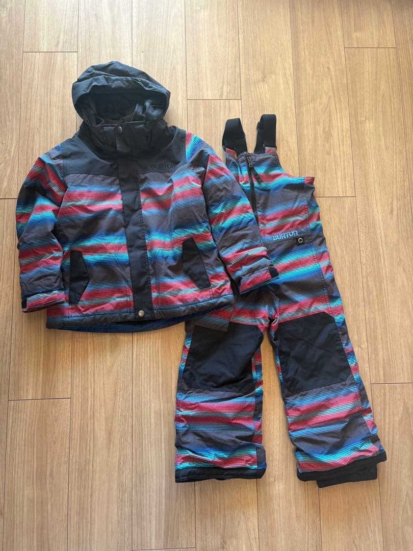 burton スノボードウェア上下セット バートン　キッズ BURTON（バートン） 24-25 BURTON キッズ Kids' Ascutney 2L Jacket