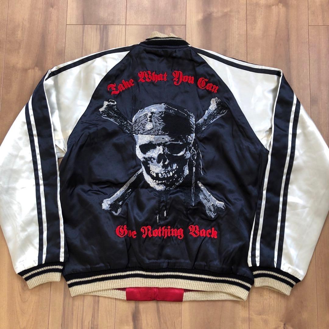 テーラー 東洋 スカジャン パイレーツオブカリビアン コラボ - メルカリ