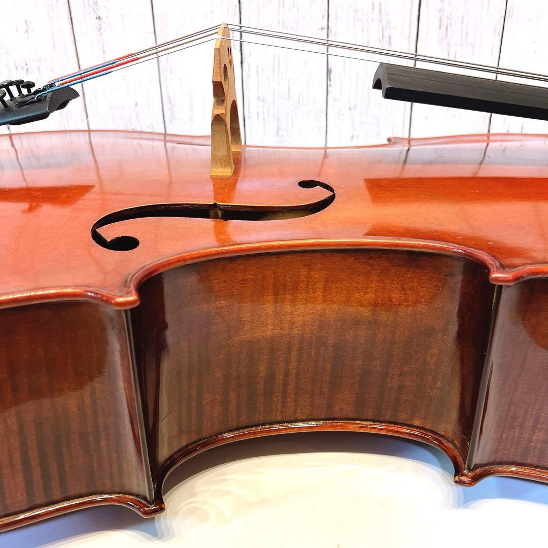 【美虎杢】KARL HOFNER チェロ 4/4 カールヘフナー　希少