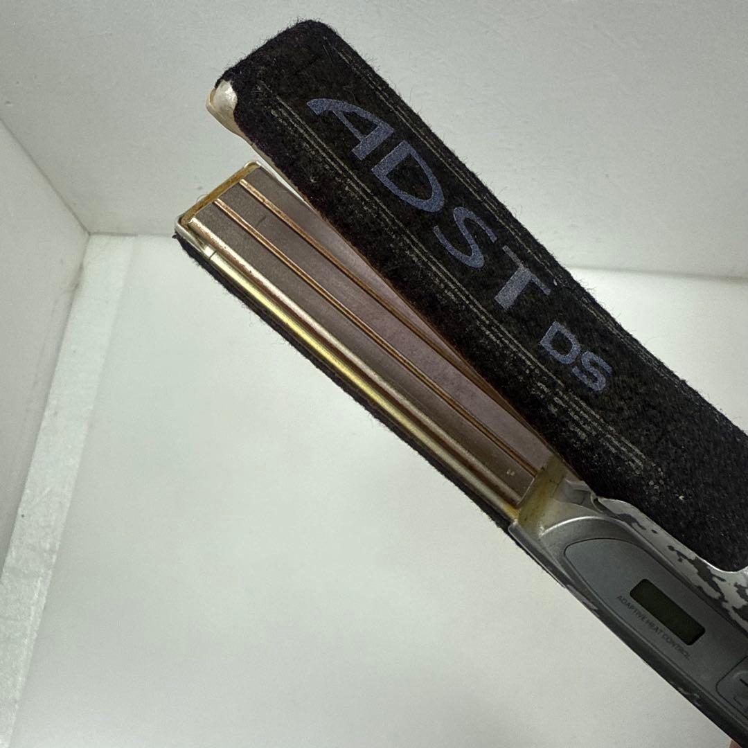 ADS28 アドスト ADST DS シルバー ストレートアイロン 美容師