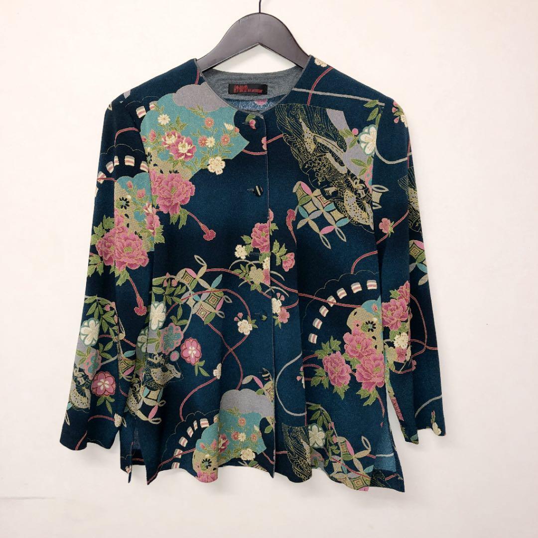 詩仙堂 ちりめん By Hitoshi シャツ ブラウス 総柄 トップス - メルカリ