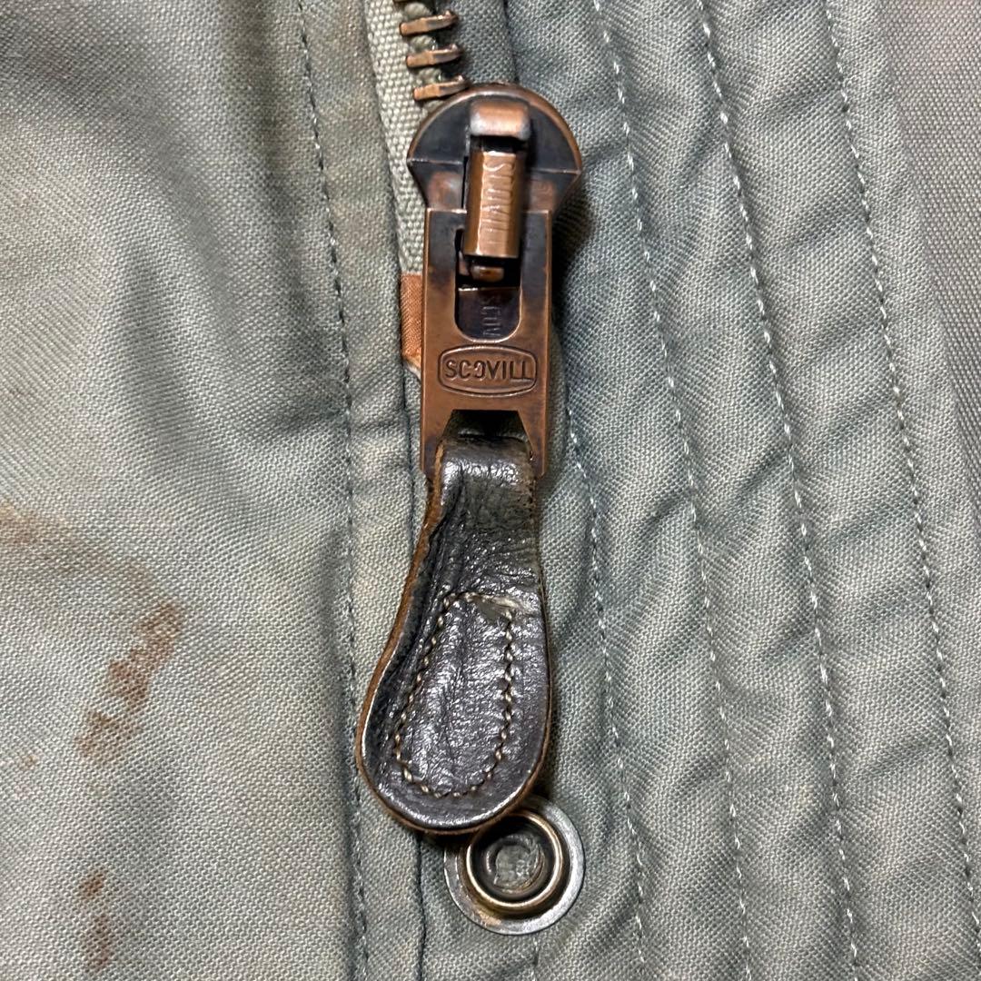 m*n様 70s U.S.ARMY 実物 N-3b フライトジャケット