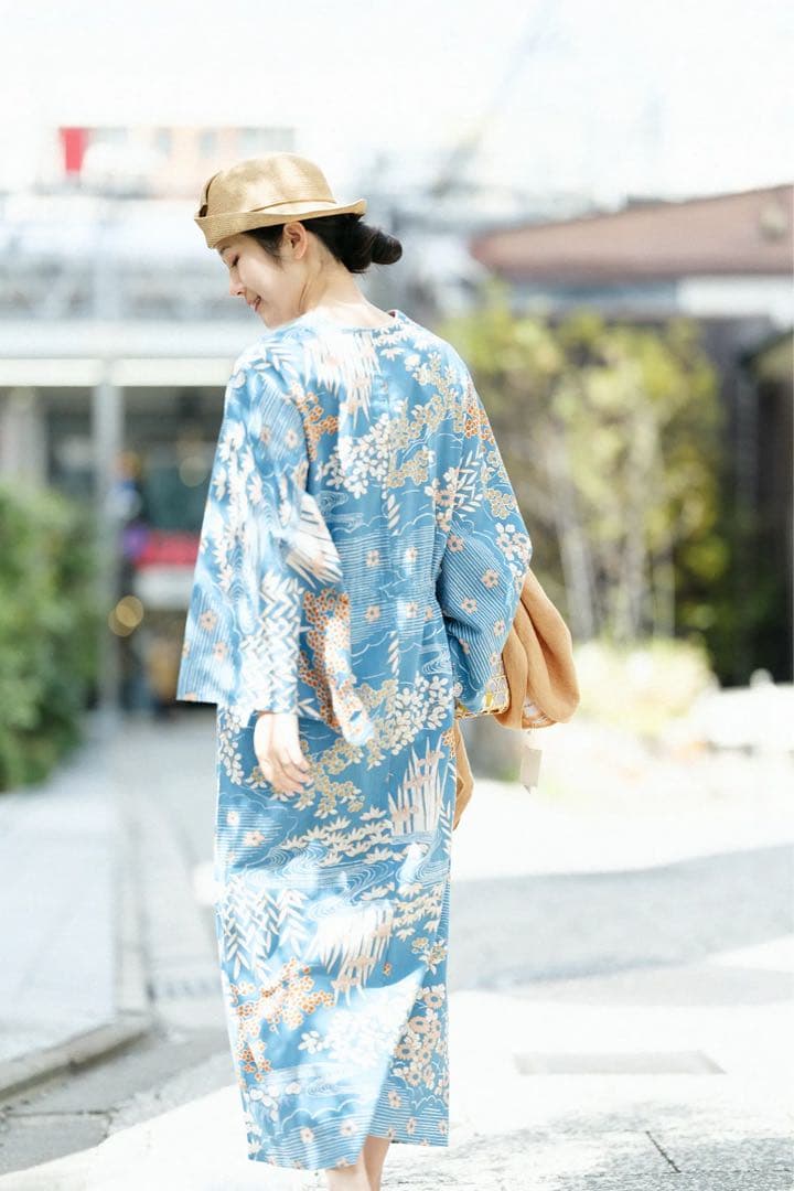 高島縮 20/20 半衿みたて涼衣／涼やか/SOU・SOU /Sサイズ - メルカリ