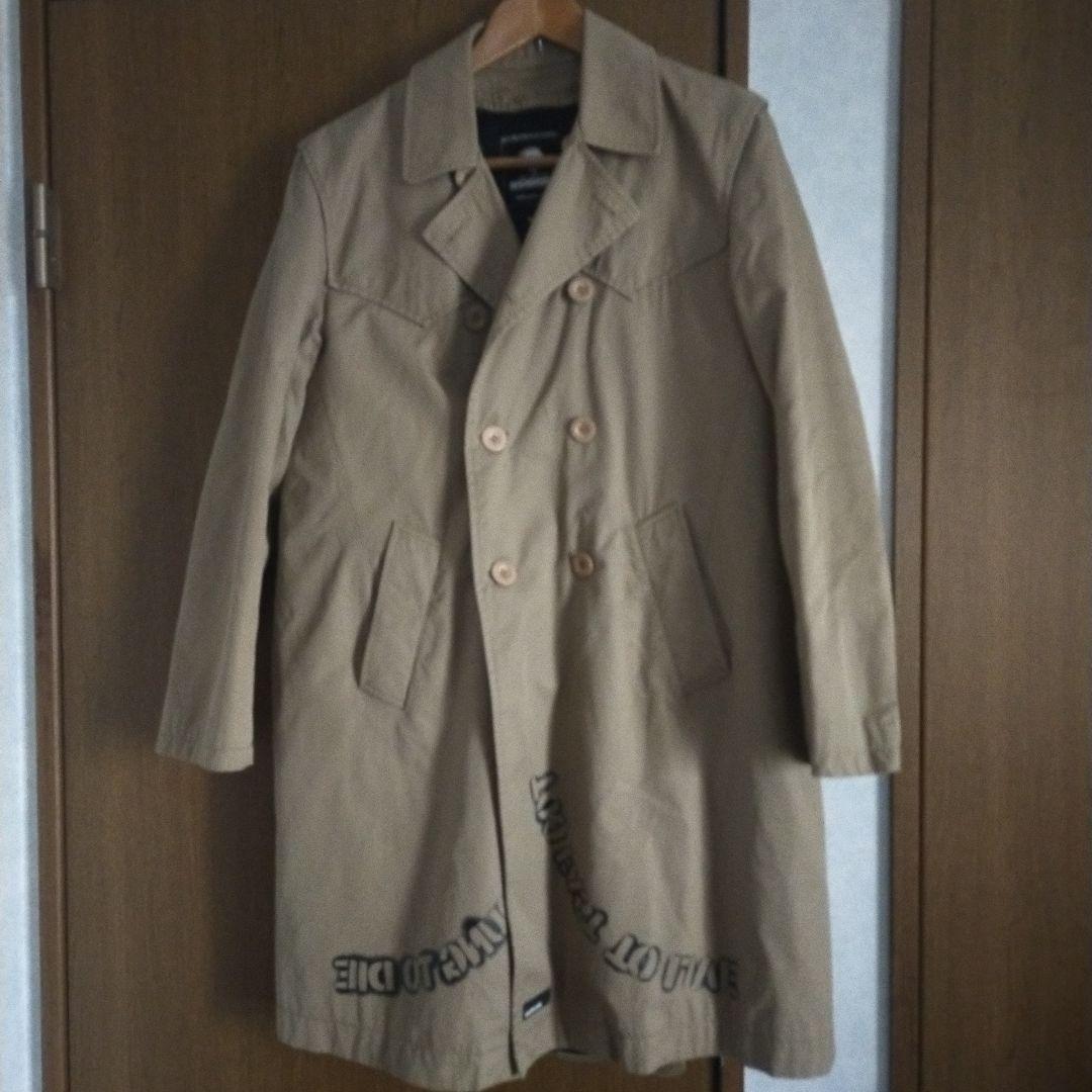 ネイバーフッド　NEIGHBORHOOD　トレンチコート　美品　アーカイブ 残りわずか〉マルチウェイトレンチコート(1 IVORY): : ウィメンズ