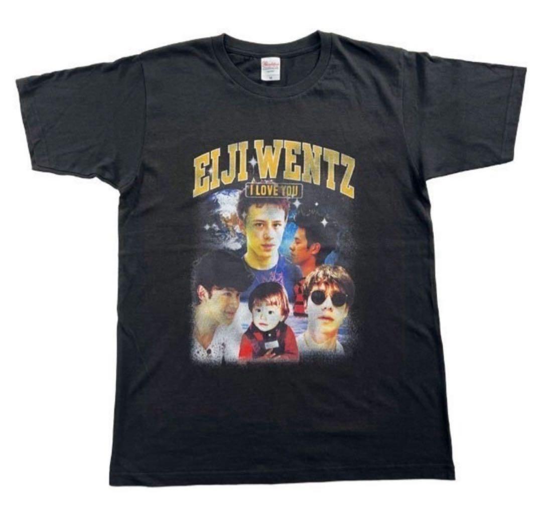 ウエンツ瑛士 meetsYOPPY PhotoT Tシャツ XL - メルカリ