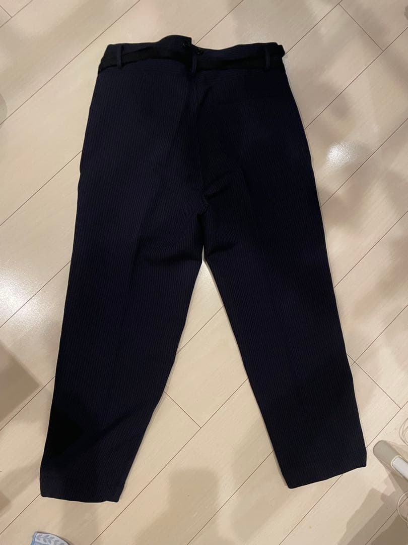 COHERENCEスラックス ネイビー - メルカリ