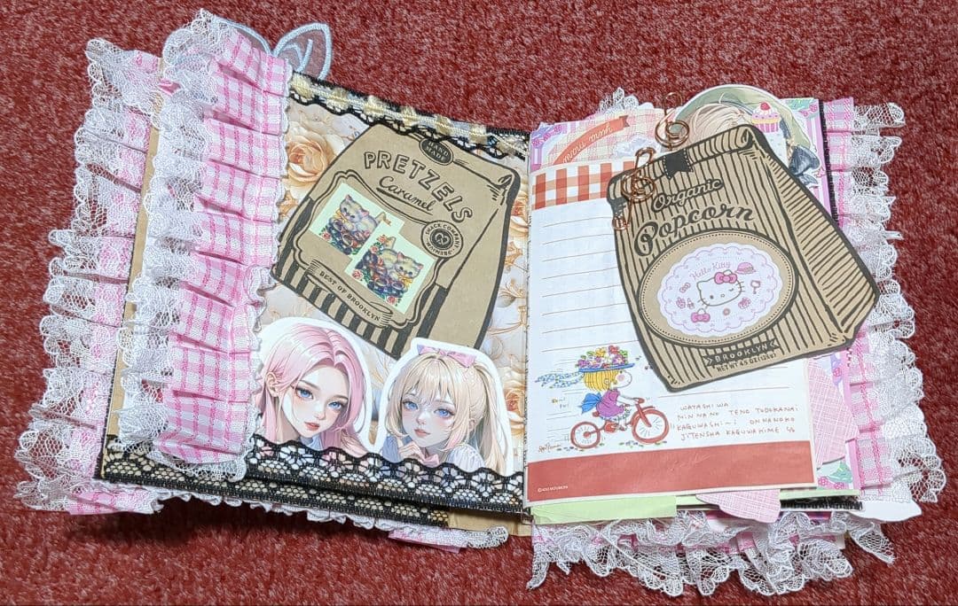 ジャンクジャーナル 雑記帳♡〜平成レトロ女子♡〜 コラージュ素材