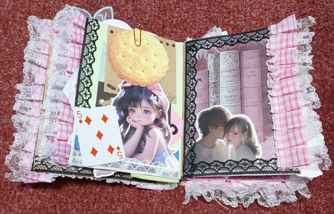 ジャンクジャーナル 雑記帳♡〜平成レトロ女子♡〜 コラージュ素材