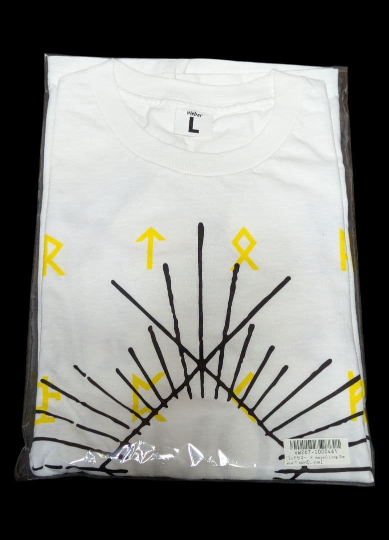 MIDSOMMAR】Weber ミッドサマー Tシャツ ロンT L A24 - メルカリ