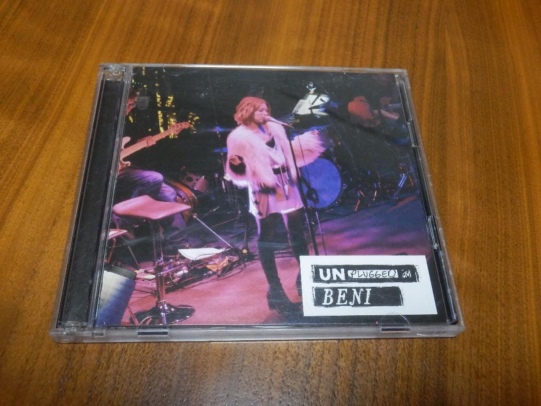 BENI CD+DVD「MTV UNPLUGGED」