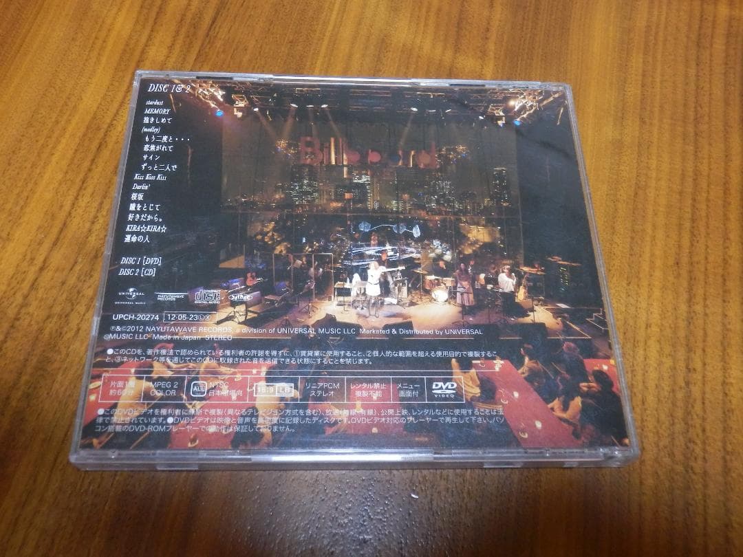 BENI CD+DVD「MTV UNPLUGGED」