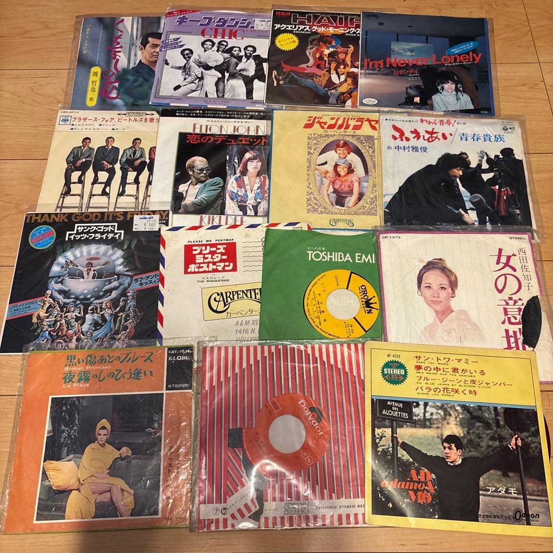 レコード】コレクション まとめ売り 15枚セット - メルカリ