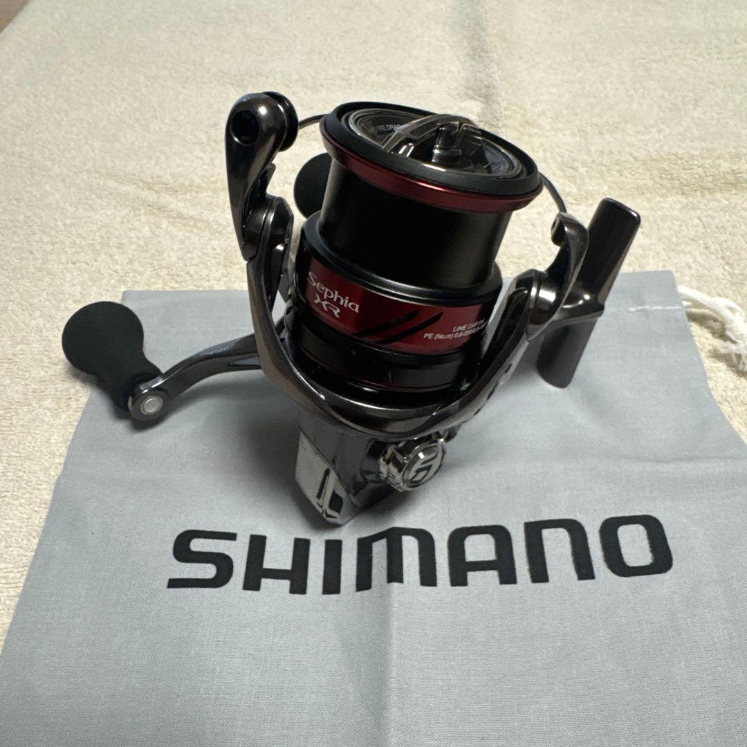 21セフィアXR C3000S スピニングリールとゴメクサスパーツ - メルカリ