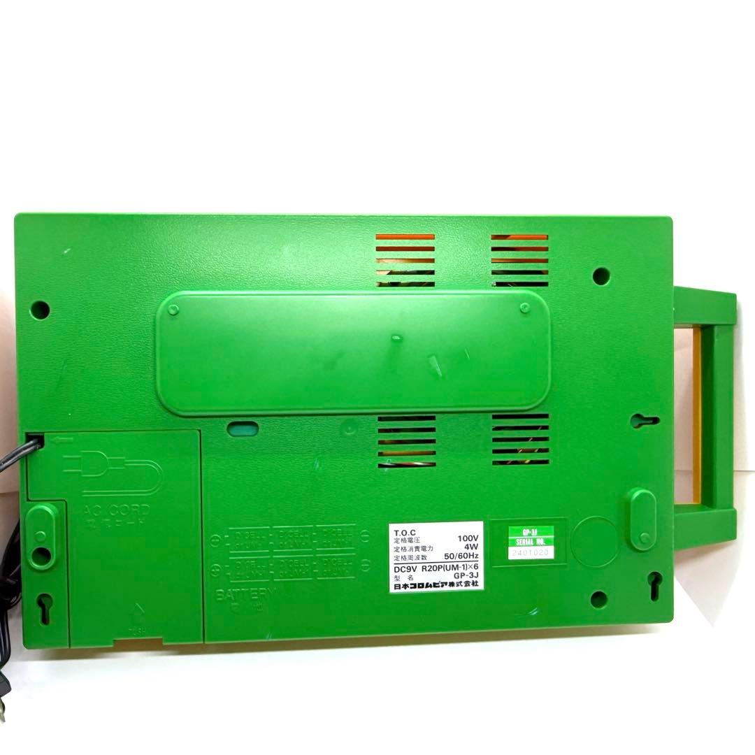 最終値下げ　激レア　希少　GP-3J レコードプレーヤー XAYMACA