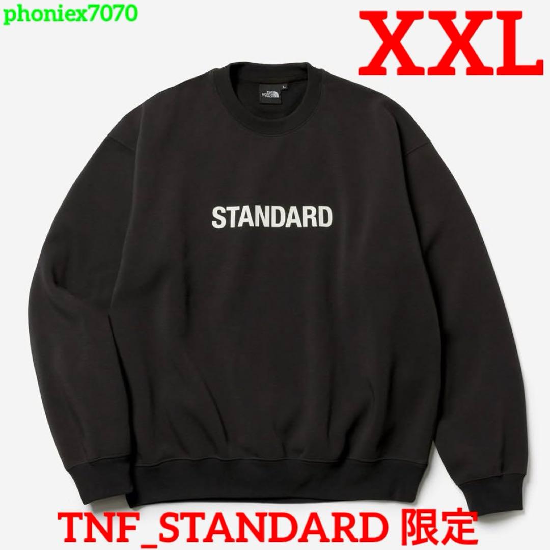 ノースフェイス スタンダード限定 STANDARD CREW【XXL】スウェット ノースフェイス スタンダード限定 STANDARD CREW【XXL】スウェット