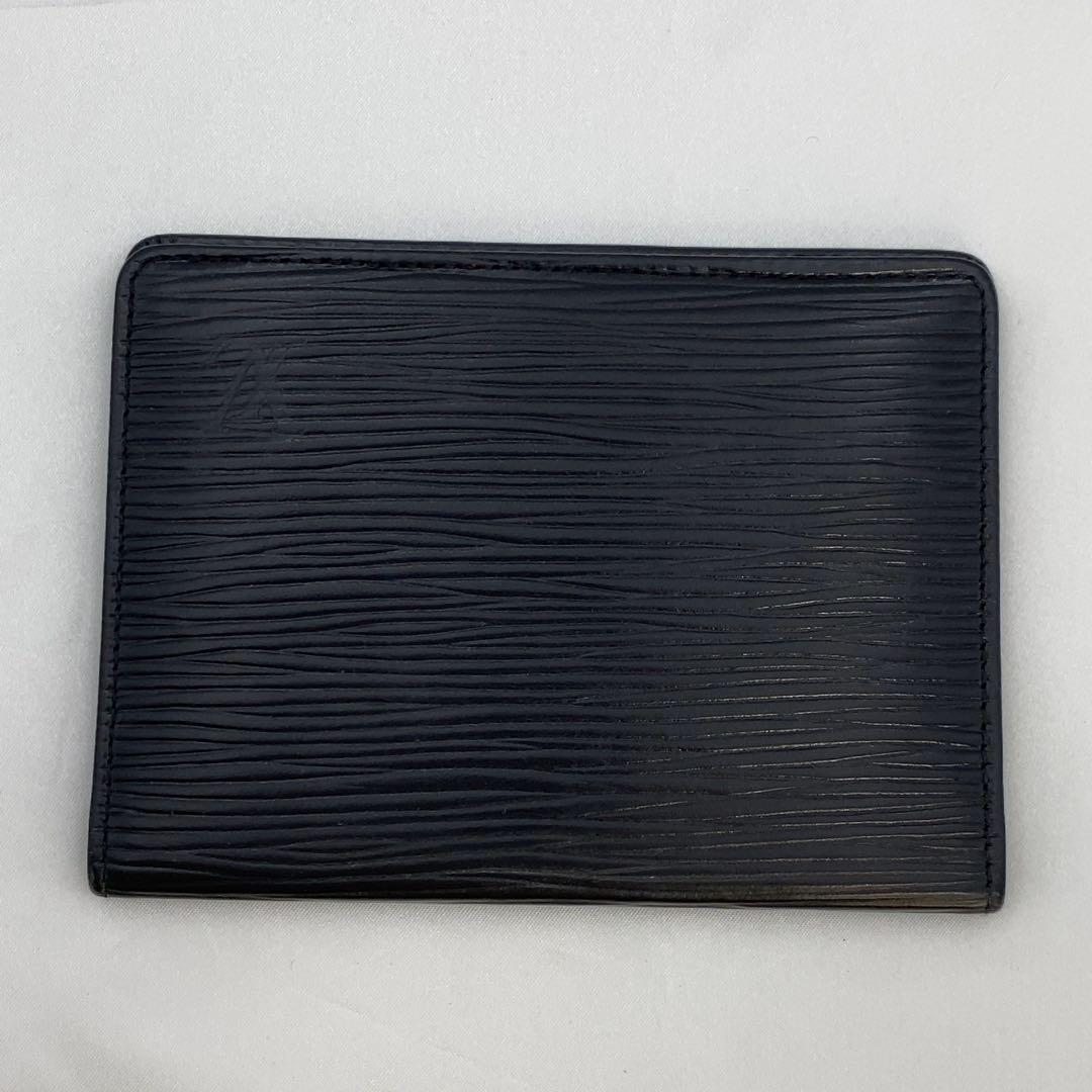 Louis Vuitton ヴィトン エピ カードケース 定期入れ パスケース
