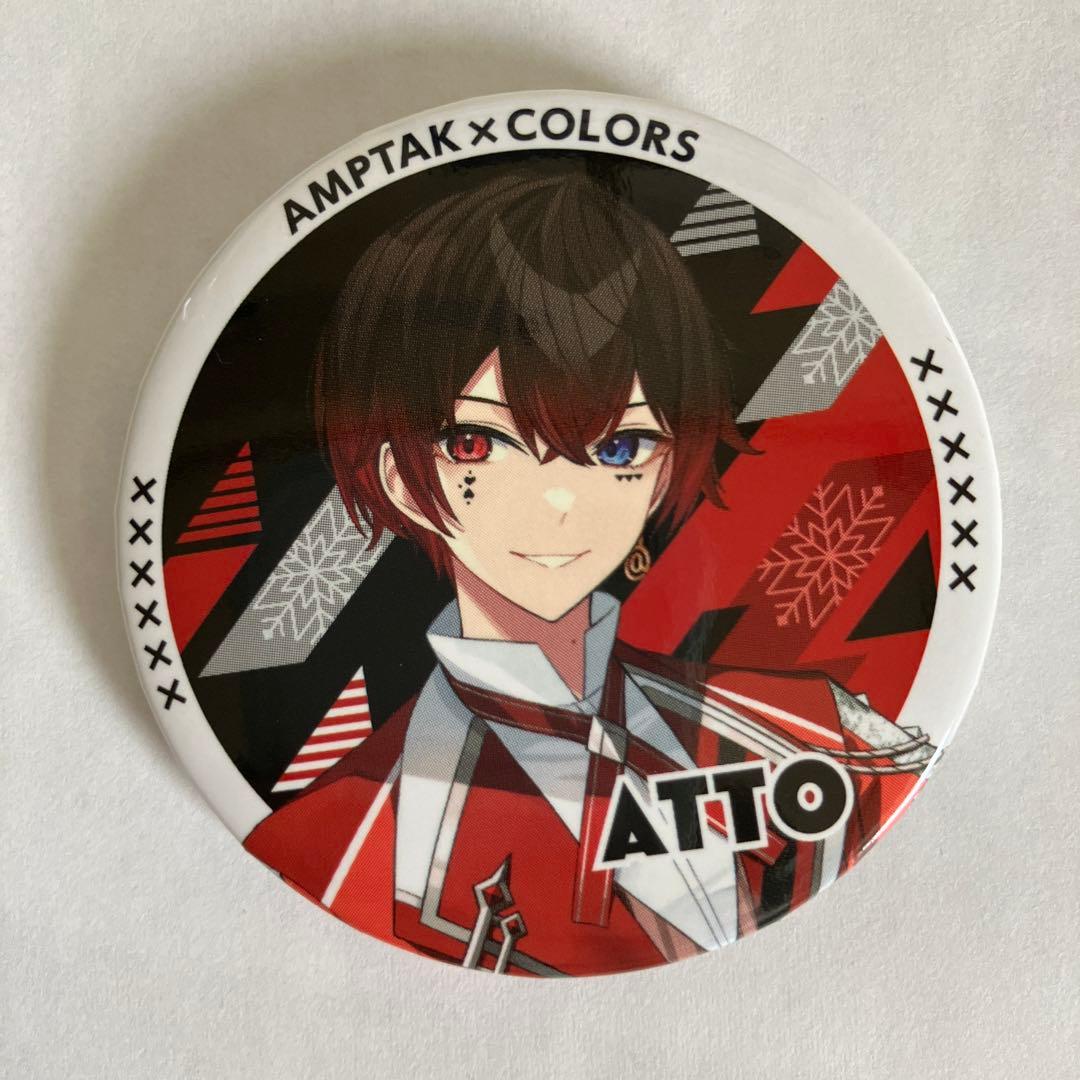 アンプタックカラーズ New Year あっと缶バッジ - メルカリ