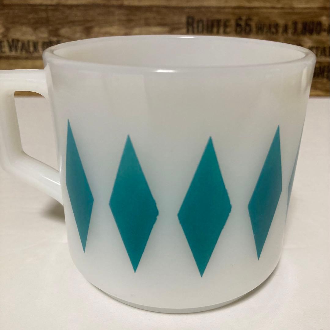 ファイヤーキング マグカップ ③ ダイヤモンド ブルー - メルカリ