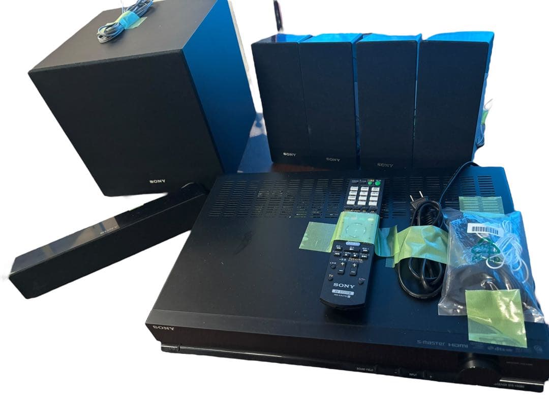 SONY ホームシアターシステム HT-SS380 5.1ch フルセット