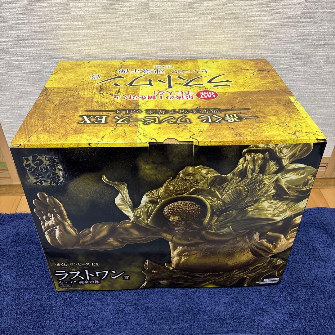 ワンピース一番くじラストワン賞センゴク - メルカリ