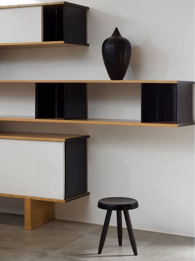 希少 シャルロットペリアン Berger Stool ASH - メルカリ