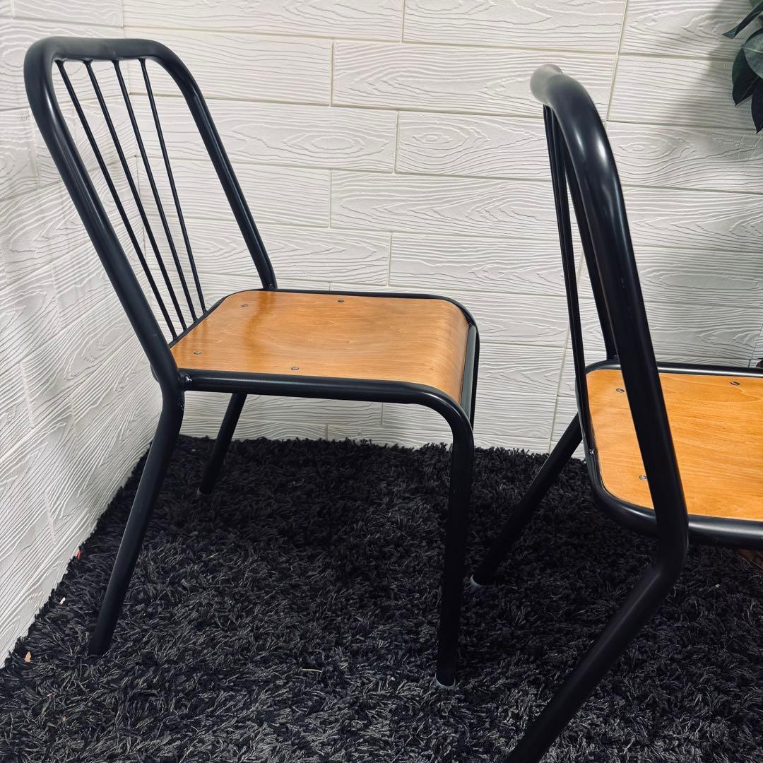 廃盤】クラッシュゲート ノットアンティークス チェア 2脚セット