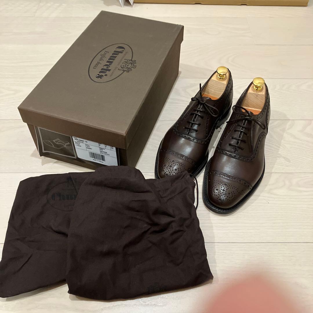 新品未使用]Church's DIPLOMAT 73LAST - メルカリ