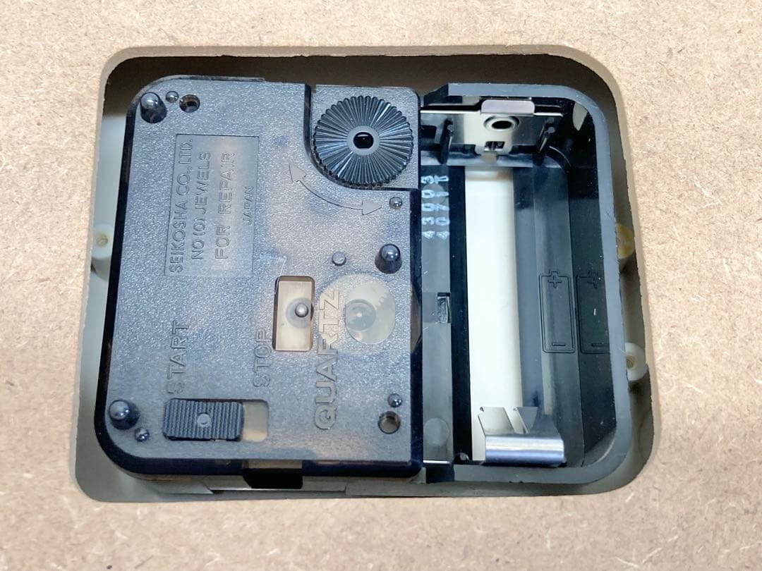 SEIKO セイコー 大型 壁掛け時計 QA506N アンティーク 学校 体育館