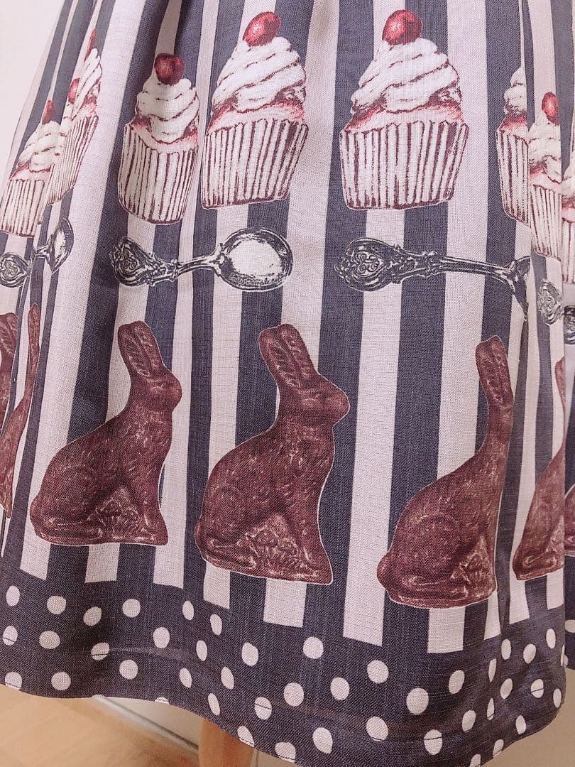 Emily Temple うさぎチョコワンピース レア