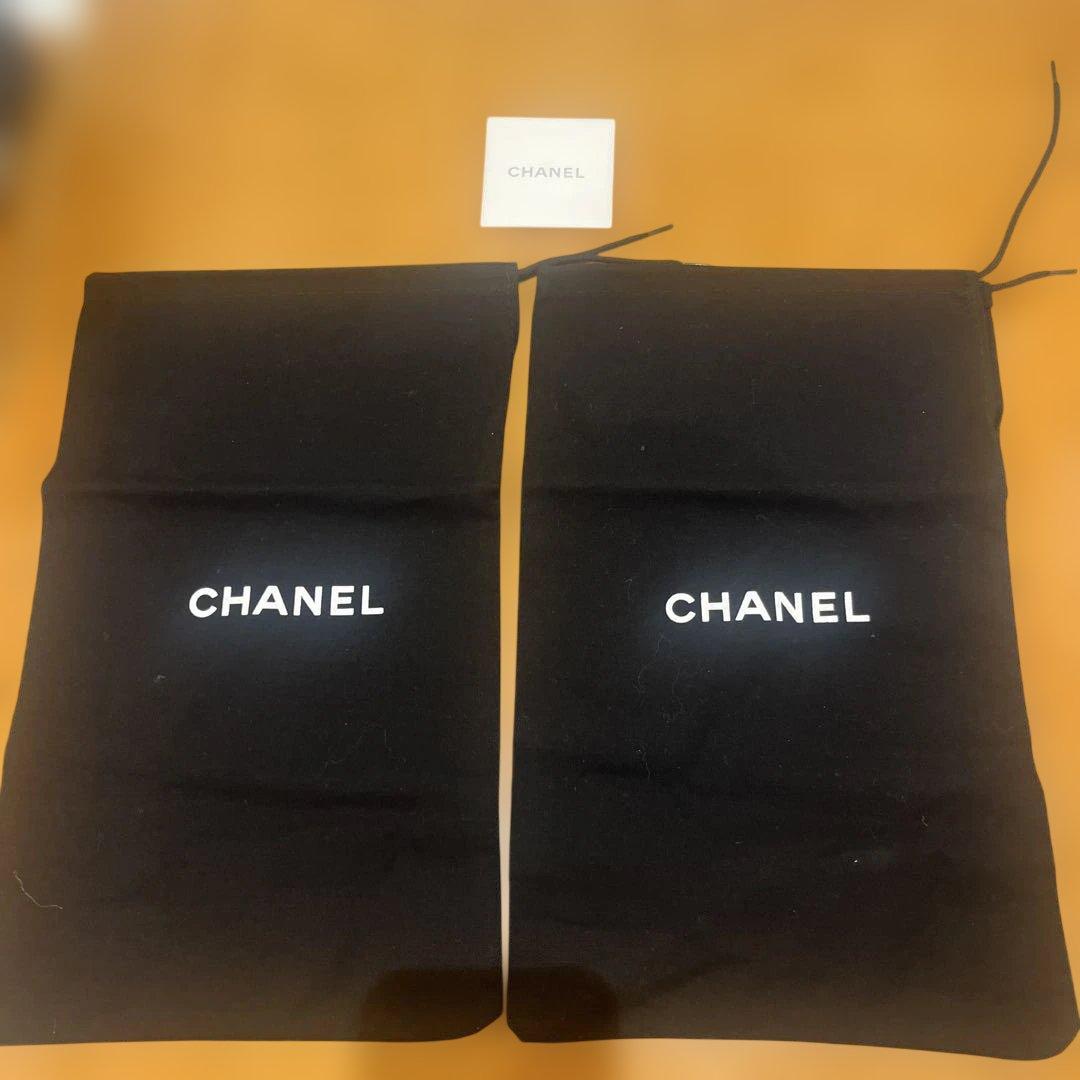 CHANEL レザーリボンミュール レッド サンダル 39 - メルカリ