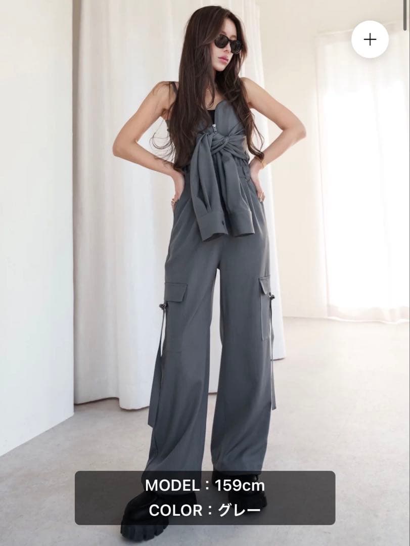 【新品未使用】GlamLips 2WAY ミリタリー オールインワン Knuth Marf - 2way front cross all in one / 2ウェイ フロントクロス