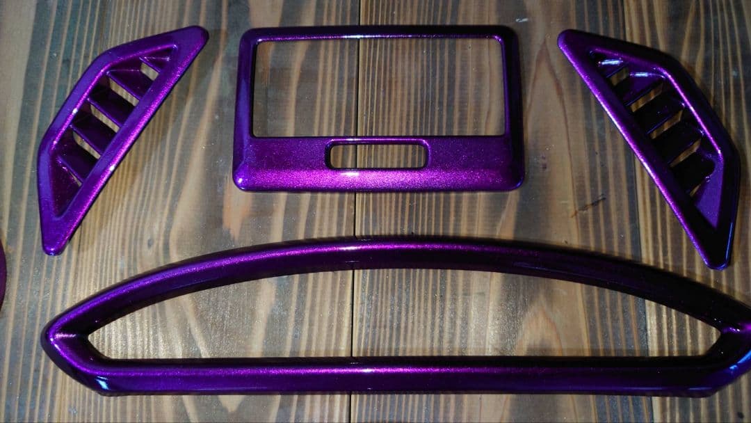 トヨタ86 BRZ zn6 zc6 キャンディパープル室内パネルカバーフルセット