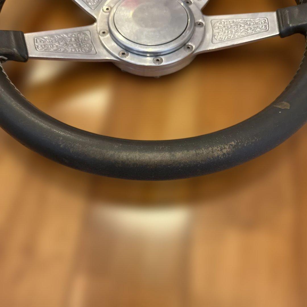 超メルカリ市値下げ ！【送料込み・超希少】絶版 レカラ ガンスミス ステアリング