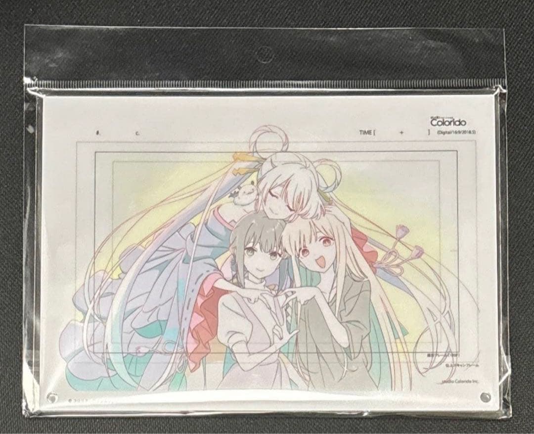 超かぐや姫！ ラフ原画 アクリルパネル 限定 レア 入手困難 - メルカリ