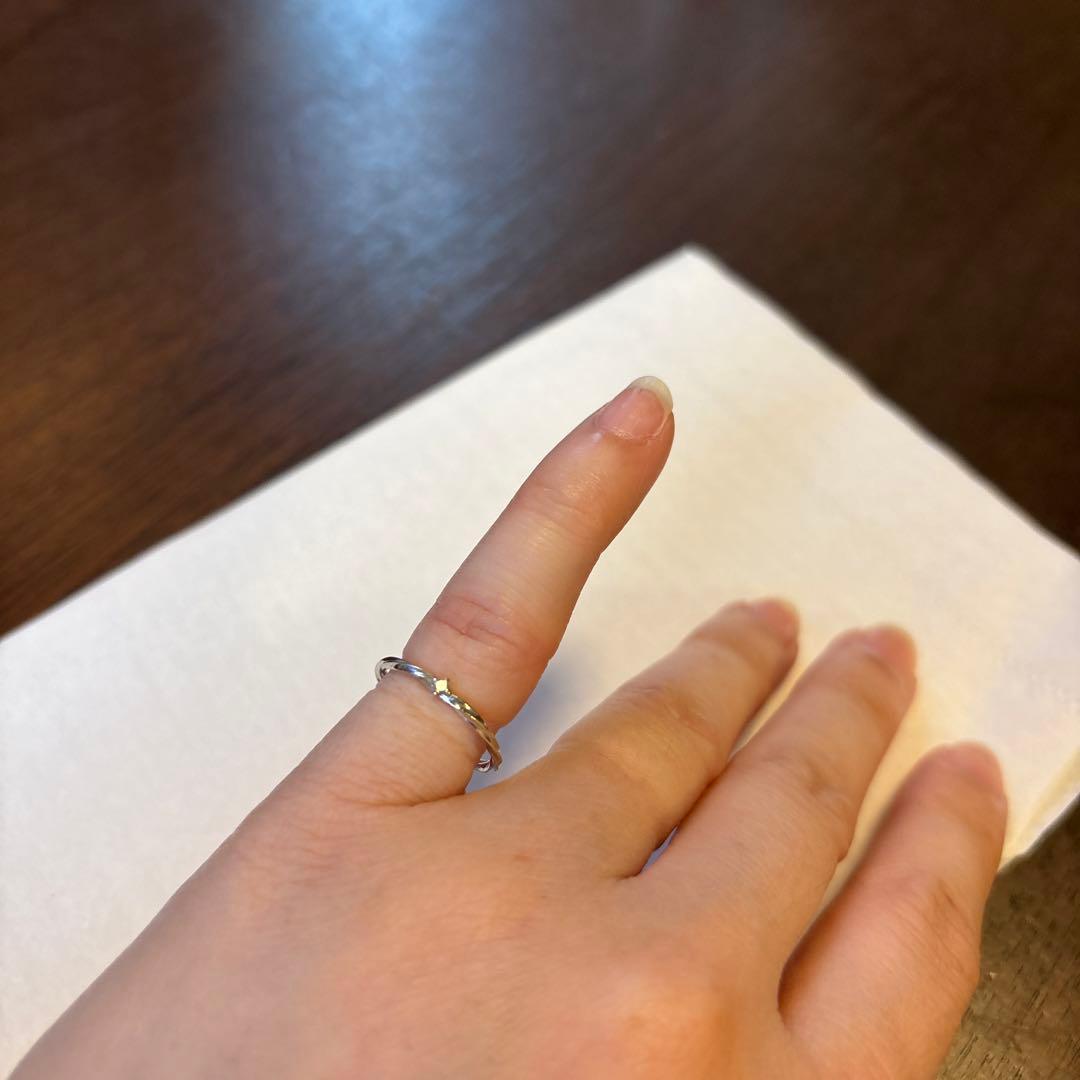 ete リング 5号 ゴールド エテ