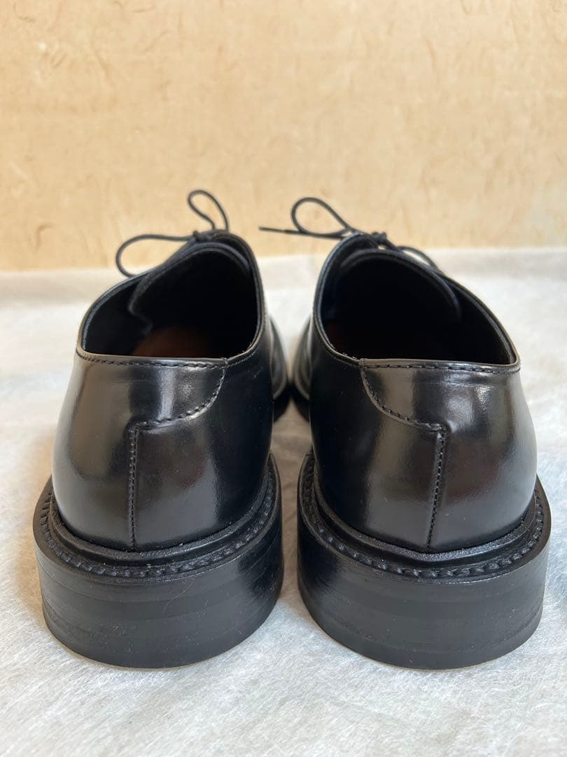 PRADA プラダ　レザー　シューズ　ブラック　27.0cm