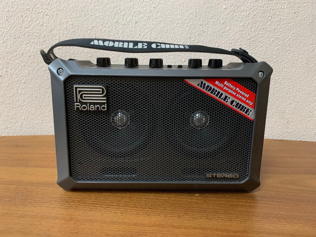 Roland Mobile Cube ポータブルスピーカー - メルカリ