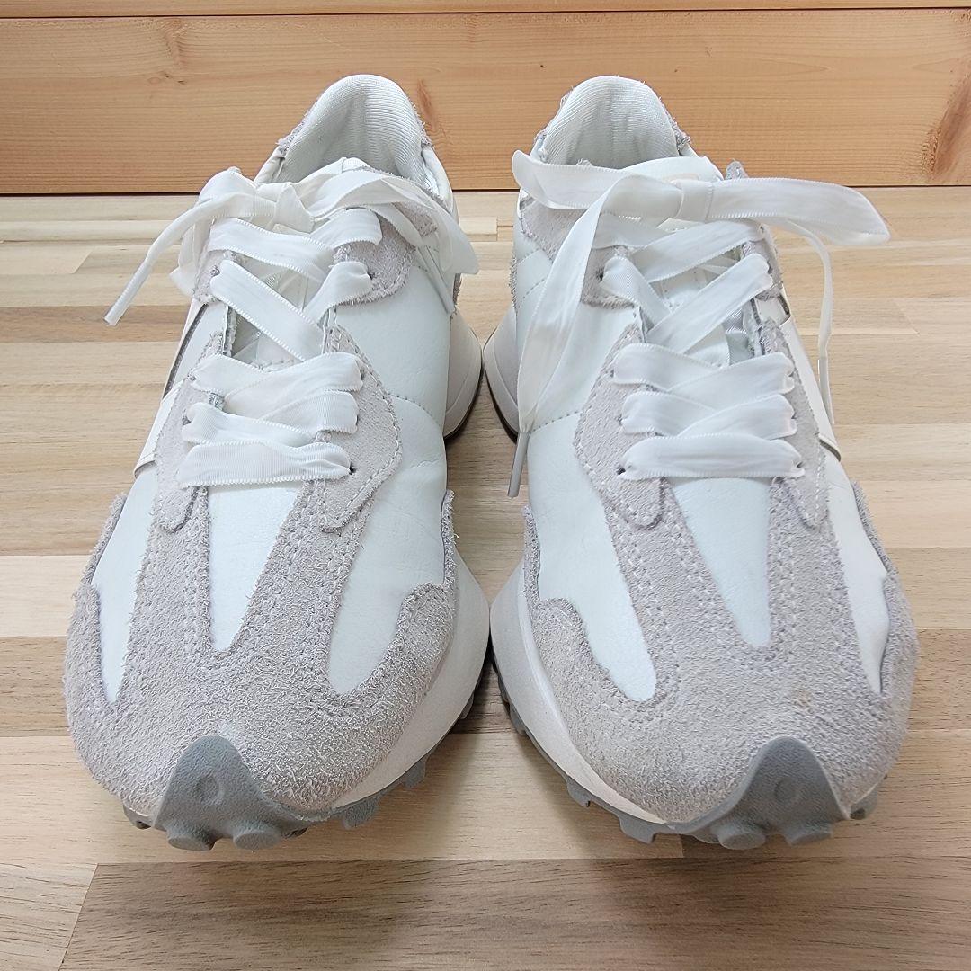 ニューバランス WS327MT ホワイト 23.5cm