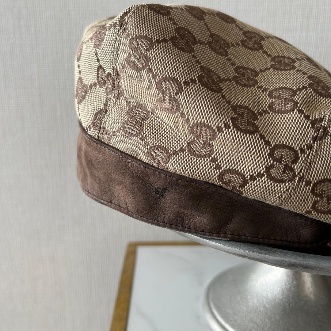 GUCCI/グッチ/ハンチング/帽子/GG柄/派手 - メルカリ