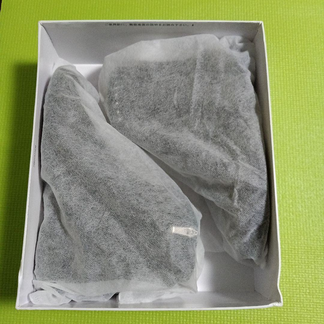 新品未使用【nouer 】牛革・黒 ジッパーショートブーツ・ヤマダヤ