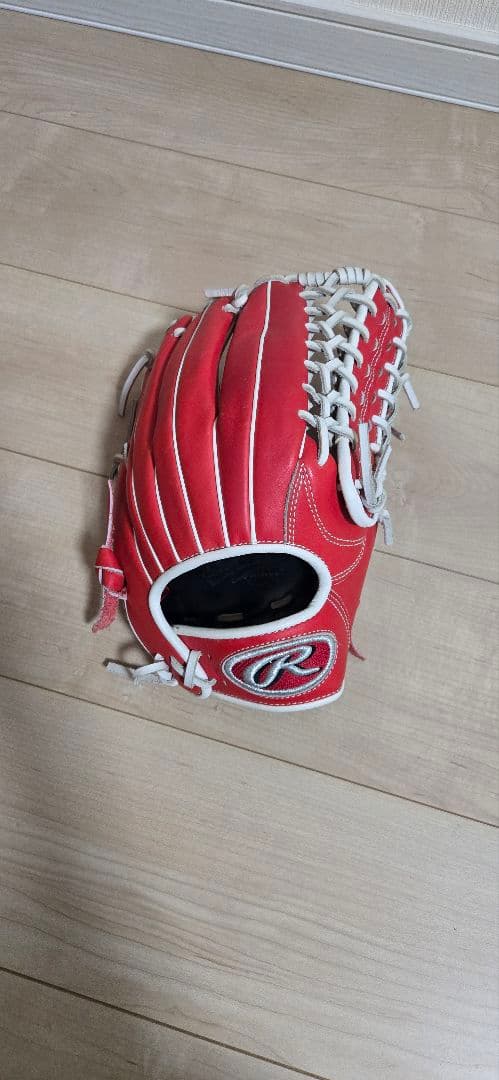 ☆美品です！Rawlings 軟式グローブ-値下げ最終価格 ローリングス（Rawlings）（メンズ）軟式用グラブ 内野手 野球グローブ