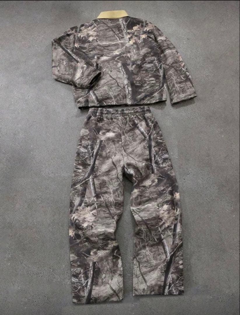 ミリタリー リアルツリー ジャケット セットアップ supreme dime
