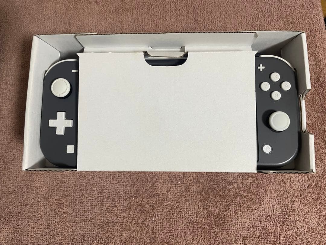Nintendo Switch Lite グレー 本体 ケース&カバー付き - メルカリ