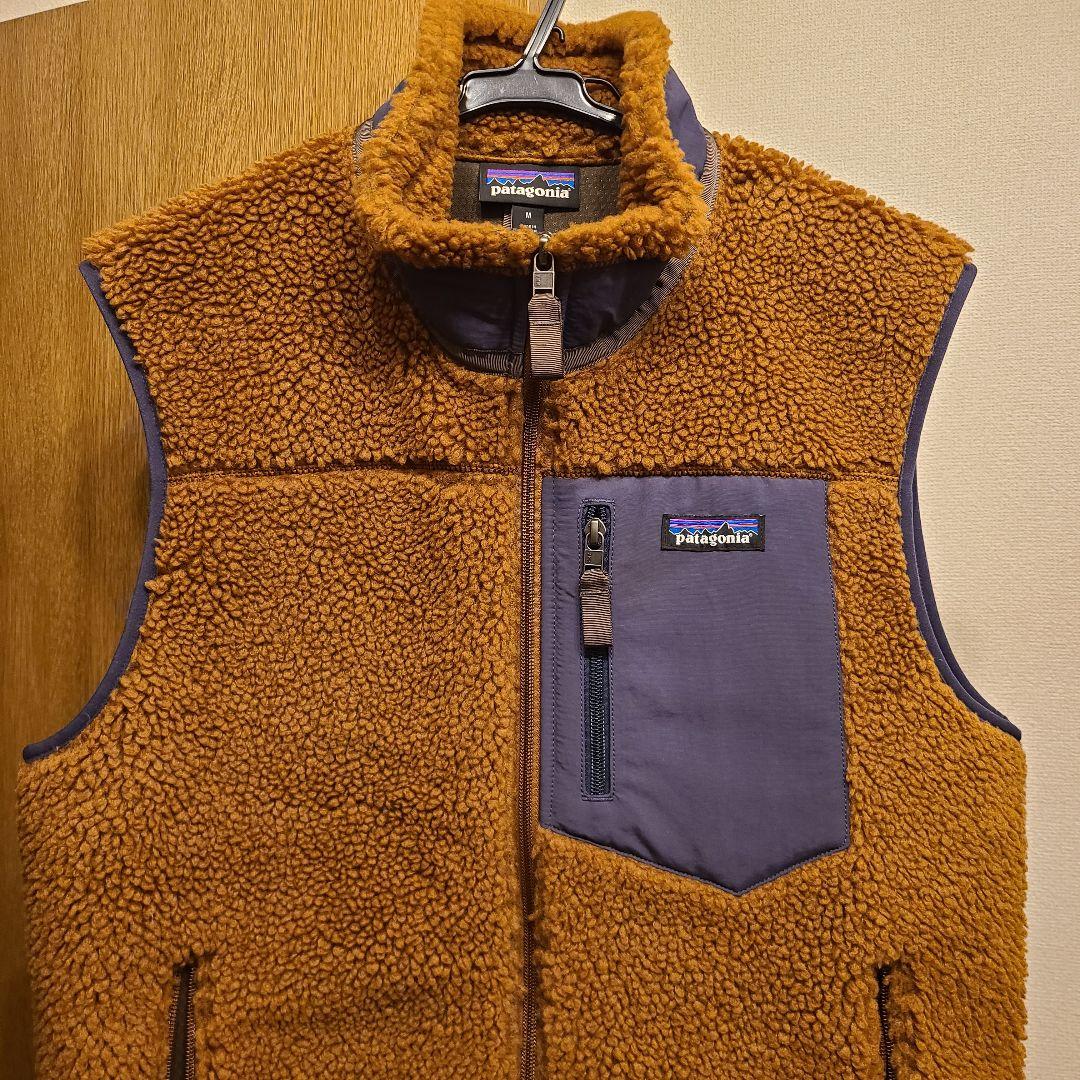 極美品Patagoniaパタゴニア クラシック レトロX ベストMサイズブラウン