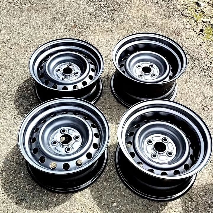 真*林様 14インチ加工ホイール - メルカリ