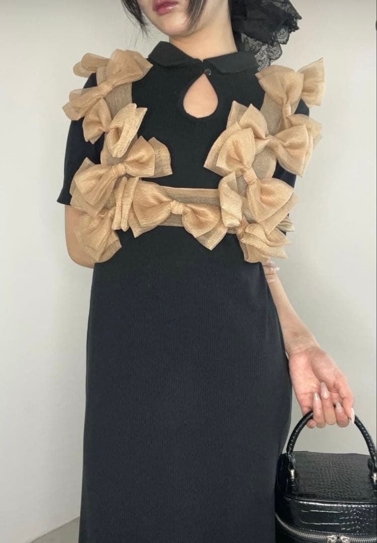 Carmelo Tulle ribbon harness リボンハーネス - メルカリ