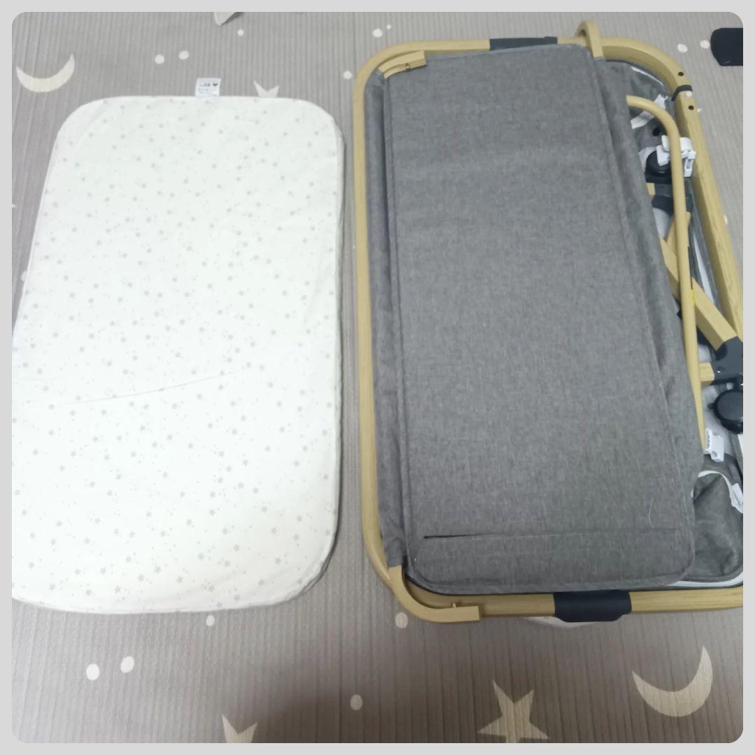 《綺麗❣送料無料❣》HZDMJ ベビーベッド